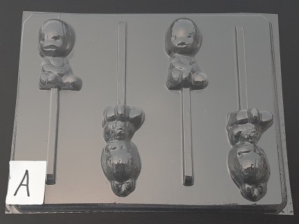 237sp Precious Seconds Baby Chocolate Candy Lollipop Mold FACTORY SECOND